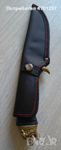 Ловен нож Охотник, снимка 2 - Ножове - 53161707