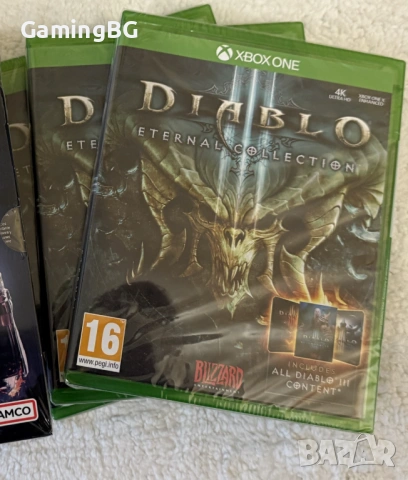 чисто нова Diablo III Eternal Collection, Diablo 3 за Xbox, снимка 2 - Игри за Xbox - 53726985