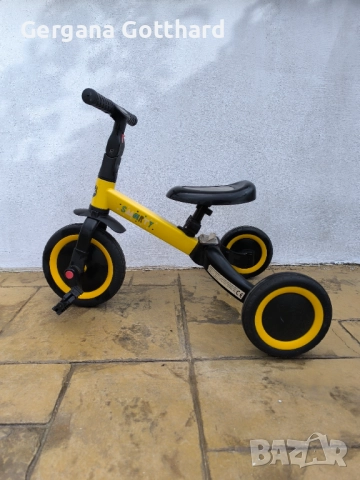 Chipolino 2в1 - баланс и триколка, снимка 2 - Детски велосипеди, триколки и коли - 52490729