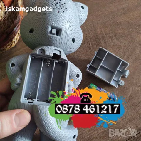 Интерактивна говореща котка играчка My talking Tom, снимка 6 - Образователни игри - 48360352