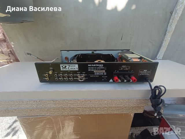 NAD 3020i, снимка 8 - Ресийвъри, усилватели, смесителни пултове - 51630433