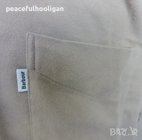 Barbour Comfort Fit original - мъжка памучна риза с дълъг ръкав размер XL, снимка 3 - Ризи - 48926235