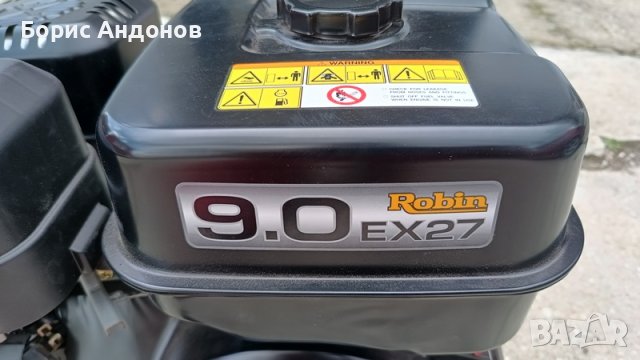 Двигател Subaru EX27 9.0HP, снимка 2 - Селскостопанска техника - 40568467