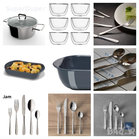 Villeroy & Boch прибори за хранене Liam , Ella , Arthur , Piemont