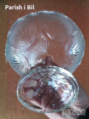 Стъклена Купа 'Фруктиера' за Плодове,поднос, снимка 2 - Сервизи - 40114841