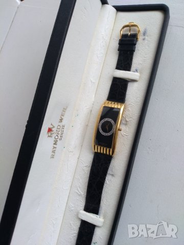 Raymond Weil Othello 3731 Quartz  Diamond Curvex