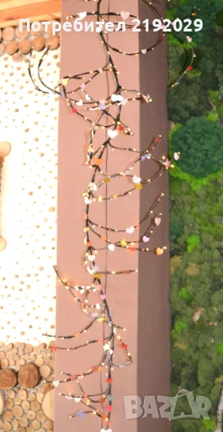 СВЕТЕЩ ГИРЛЯНД МИКРОЛЕД СВЕТЛИНИ , снимка 5 - Декорация за дома - 51340465