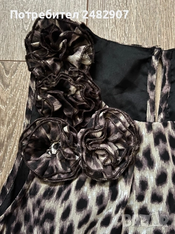 Дамска рокля, снимка 9 - Рокли - 53653593