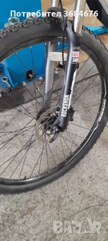 Колело 29 инча Rockfighter base sport, снимка 10 - Велосипеди - 51632308