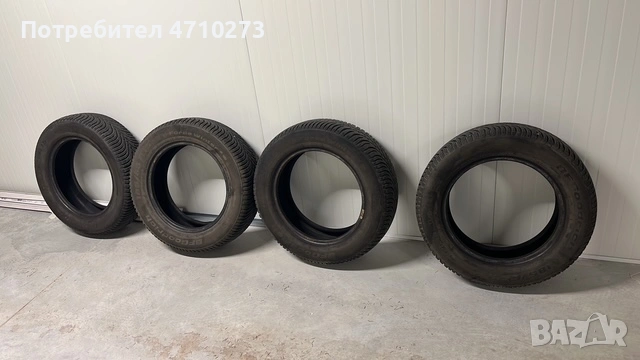 Зимни гуми 4 броя BFGoodrich G-Force Winter 2 размер 185/65 R15, снимка 2 - Гуми и джанти - 53115390