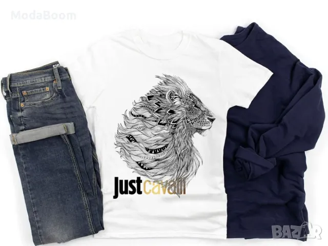 Just Cavalli дамски тениски Различни цветове , снимка 2 - Тениски - 48873260