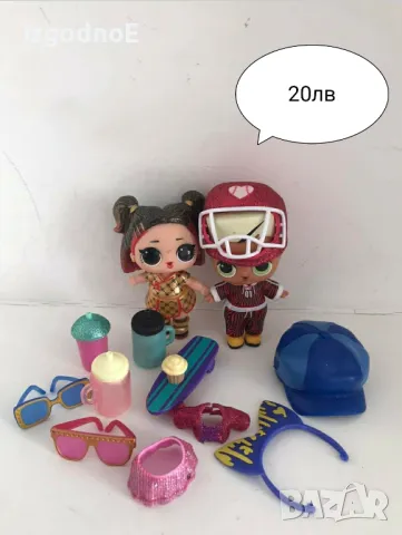 Лот кукли Лол Lol различни модели, снимка 11 - Кукли - 47822846