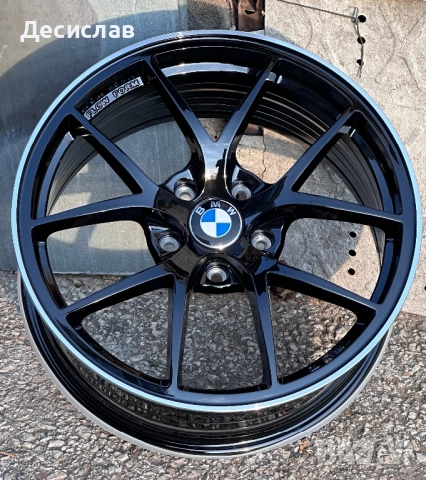 Джанти за БМВ BMW 18 “ цола 5х120 чисто нови 4х8j X drive e46 e90 F10 F30 X3, снимка 3 - Гуми и джанти - 51699248