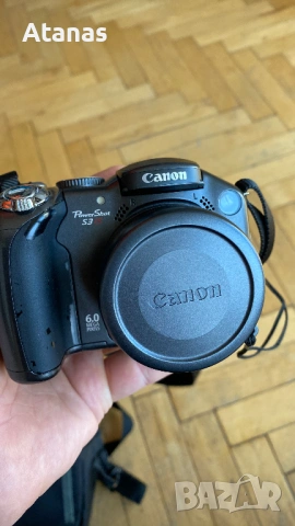 Фотоапарат Canon Powershot S3 IS