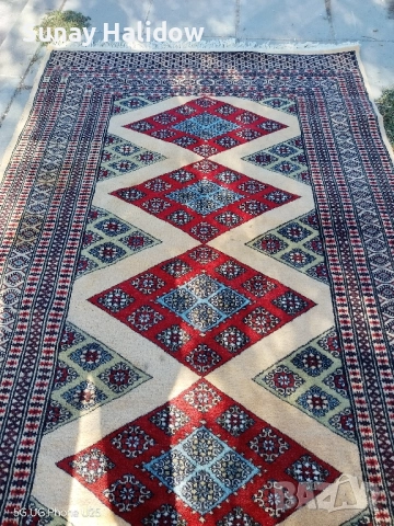 ръчно тъкан килим , снимка 5 - Килими - 51707554