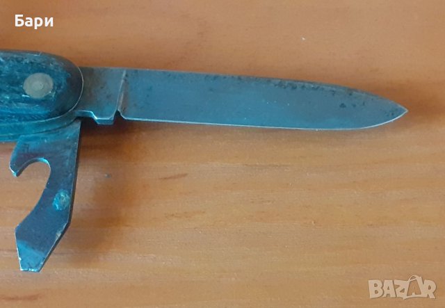  Стар сгъваем джобен нож Alcoso Solingen Germany - Miele , снимка 9 - Колекции - 40898071