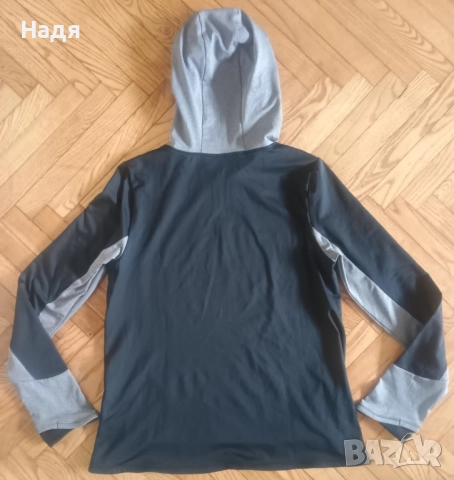 Оригинален дамски суичър с качулка Under Armour ColdGear Hoodie, снимка 2 - Суичъри - 52179473