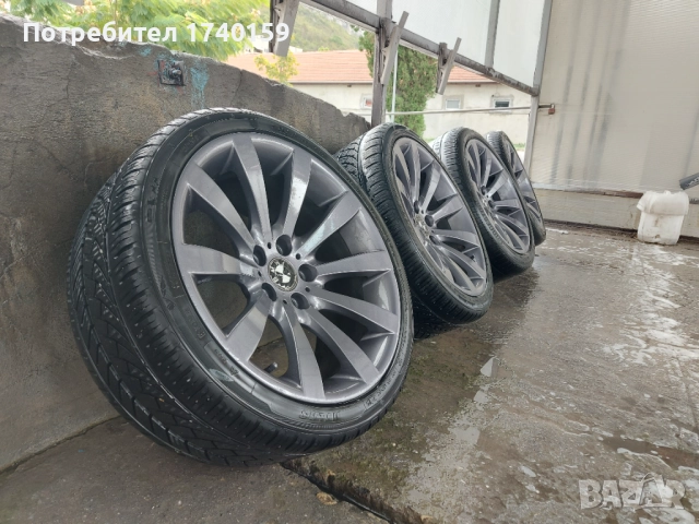 Продавам джанти style 218 5х120 19” sport packet, снимка 4 - Гуми и джанти - 51783548