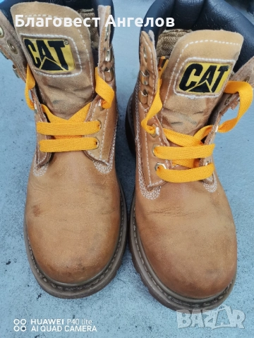 работни обувки номер 38 Cat
