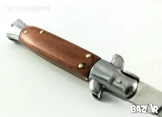 Сгъваем автоматичен нож стилето 95х22, снимка 2 - Ножове - 50831376