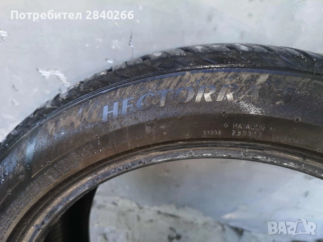 Една лятна гума Матадор- 245/45/18, снимка 4 - Гуми и джанти - 51587161