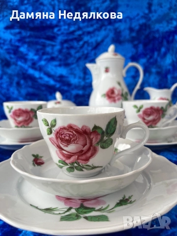 сервиз TIRSCHENREUTH Bavaria