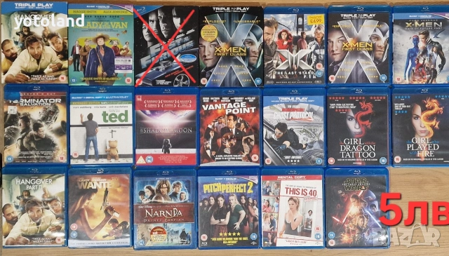 Филми на Blu-Ray от 4 до 10лв, снимка 10 - Blu-Ray филми - 50962349