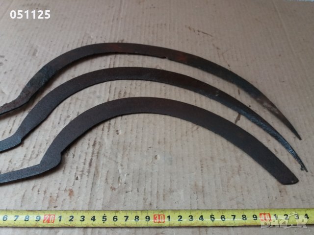 колекция от 3 възрожденски сърпа , снимка 7 - Антикварни и старинни предмети - 35768564