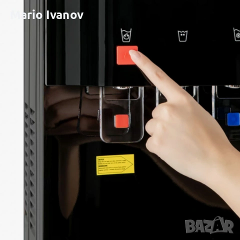 Диспенсер за вода Muhler WD-99CBL, компресор, долно зареждане, снимка 5 - Други - 53616208