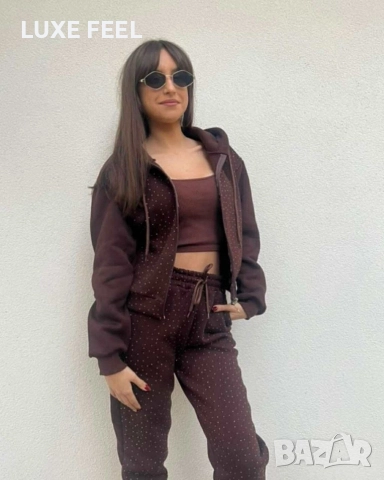 Дамски Ватирани Комплекти с Камачета ⚜️, снимка 5 - Спортни екипи - 52619593