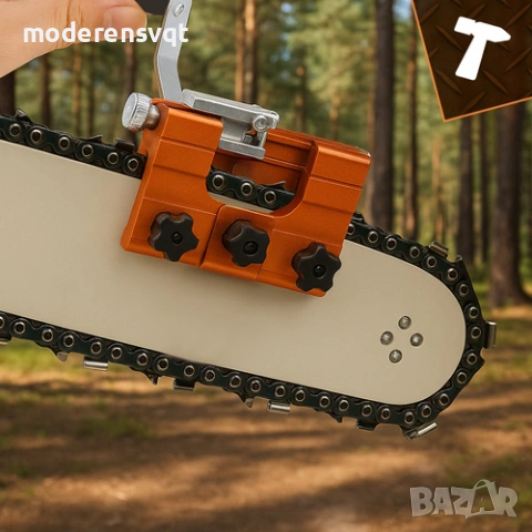 Заточващо устройство за вериги, верижни триони, снимка 3 - Други инструменти - 53496744