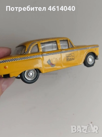 Кола Количка такси модел Checker-Marathon, снимка 2 - Колекции - 52654841