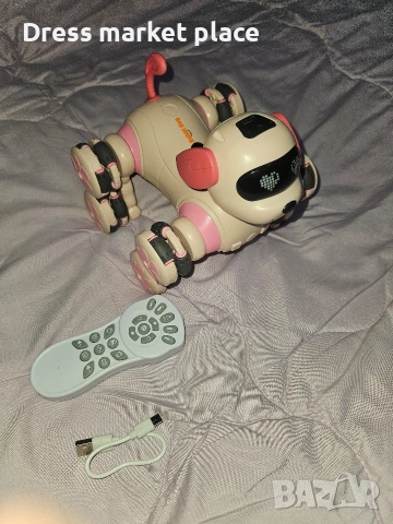 Робо куче с дистанционно, снимка 5 - Електрически играчки - 53684787