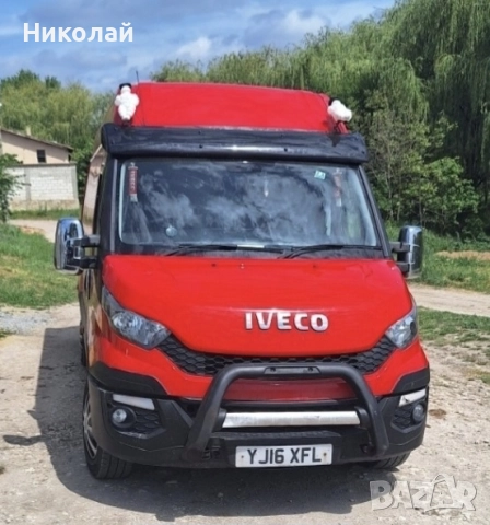 Ивеко дейли , снимка 7 - Бусове и автобуси - 52769315