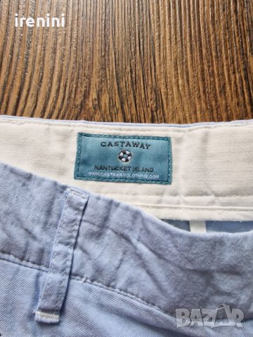 Страхотни мъжки  къси  панталони CASTWAY ,размер 36ти , на раци , летни , снимка 2 - Къси панталони - 41207830