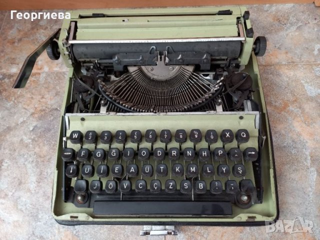 Пишеща машина , снимка 1