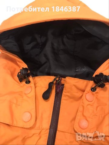 Дамско яке ветровка Jack Wolfskin, снимка 3 - Якета - 42482432