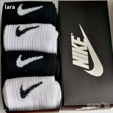 чорапи Nike 12 чифта 25 лв ❣️❣️❣️, снимка 1 - Дамски чорапи - 42681085