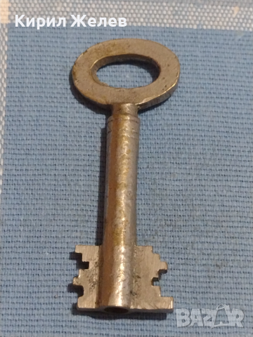 Стар ключ за каса, сейф за КОЛЕКЦИЯ ДЕКОРАЦИЯ БИТОВ КЪТ 7269