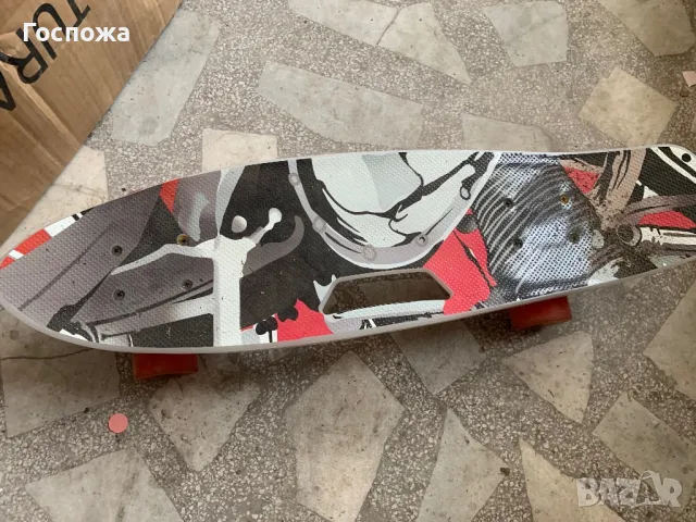 Скейтборд, снимка 2 - Скейтборд, ховърборд, уейвборд - 50033270