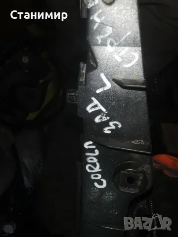 52576-02040,ляв държач задна броня Тойота Корола 2003г хечбек,, снимка 2 - Части - 50101688