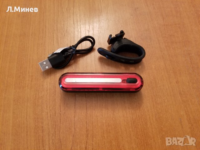 Супер ярък стоп за велосипед, снимка 2 - Велосипеди - 41646474