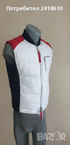 Dsquared2 SKI Down Vest Mens Size 48/S ОРИГИНАЛЕН МЪЖКИ Пухен Елек!, снимка 2 - Якета - 47472436