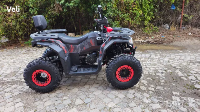 АТВ-200сс автоматик с лебедка и теглич, снимка 2 - Мотоциклети и мототехника - 48256380