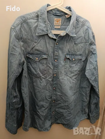 Levis Мъжка риза XL