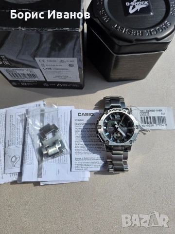 Casio G-Shock G-Steel GST-B300SD-1AER, снимка 4 - Мъжки - 53734505