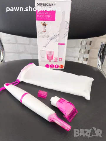 Тример за обезкосмяване Silvercrest SPS 1.5 A1 – НОВ!, снимка 2 - Тримери - 50411429