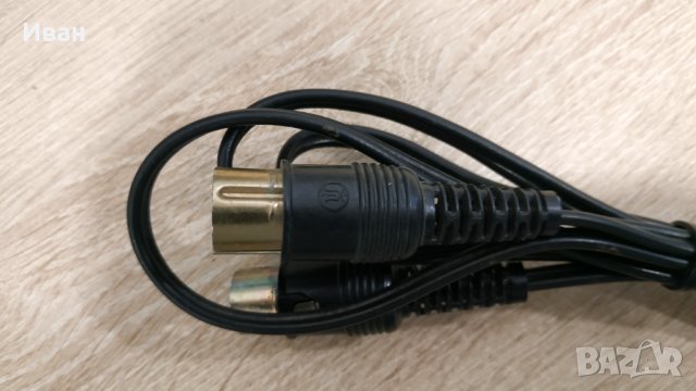 Стар руски аудиокабел 5 пина, снимка 5 - Други - 41517659