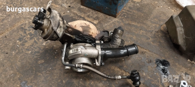 Турбо 9682778680 Peugeot 407 2.0 HDI - 320лв, снимка 2 - Части - 52027948