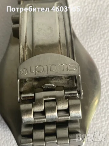 Мъжки часовник Swatch Irony , снимка 6 - Мъжки - 56215249